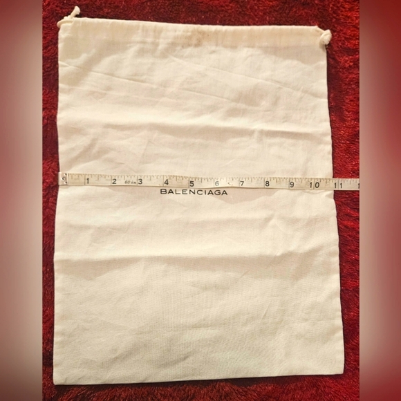 Balenciaga Drawstring Dust Bag Tote Protector Travel Storage Organizer Handbag - Picture 4 of 6